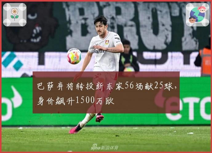 巴萨弃将转投新东家56场献25球，身价飙升1500万欧