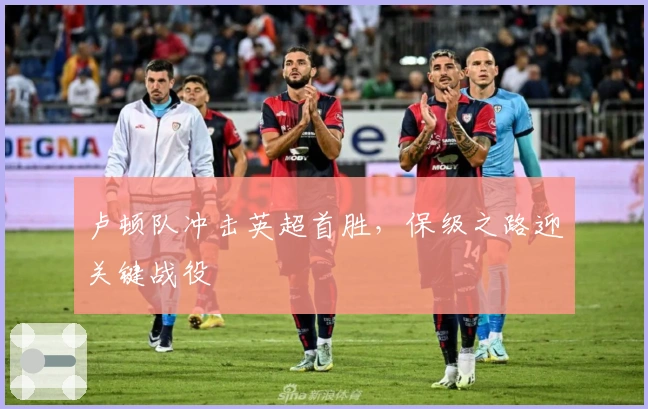 卢顿队冲击英超首胜，保级之路迎关键战役